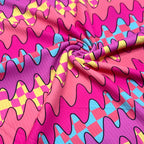 Trendy Waves | 6x6 Scaling | Skinny Rib | Ready To Ship