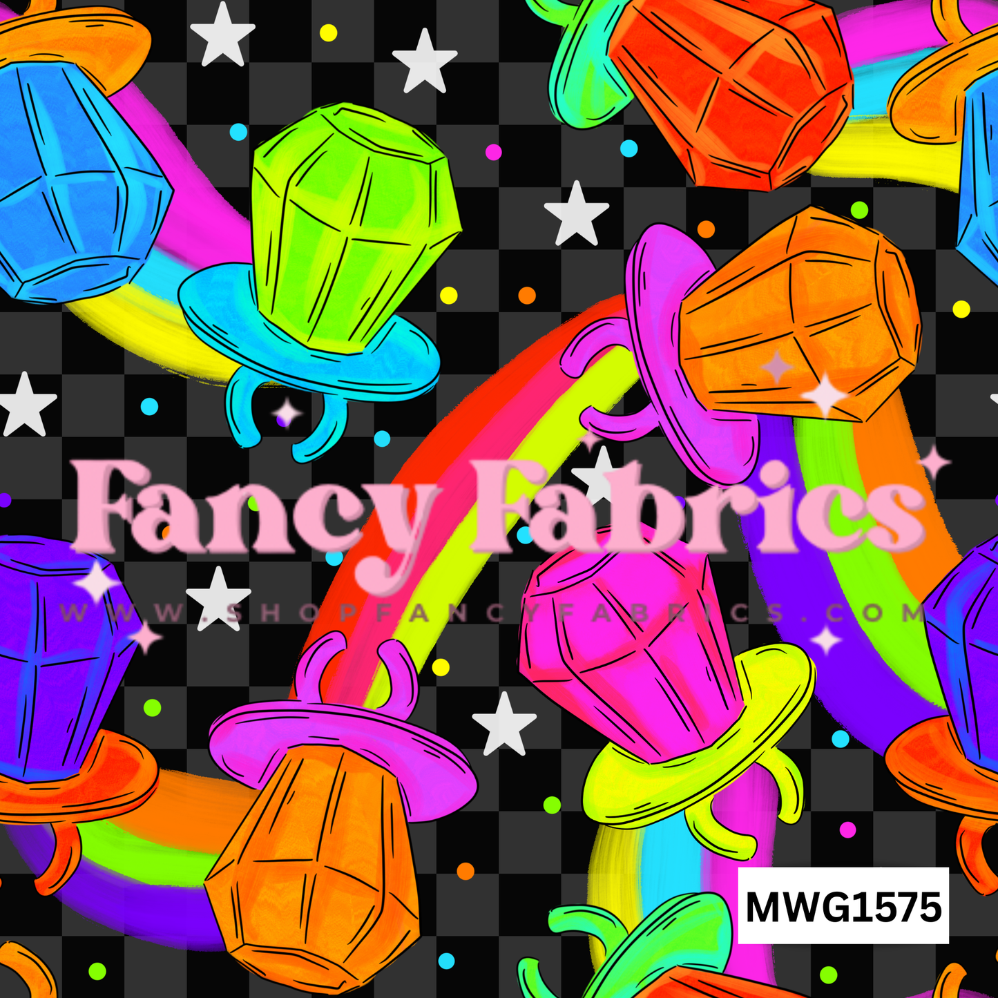 MWG1575 | PREORDER | Fabric By The Yard