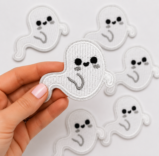 Friendly Ghost | Iron On Patch