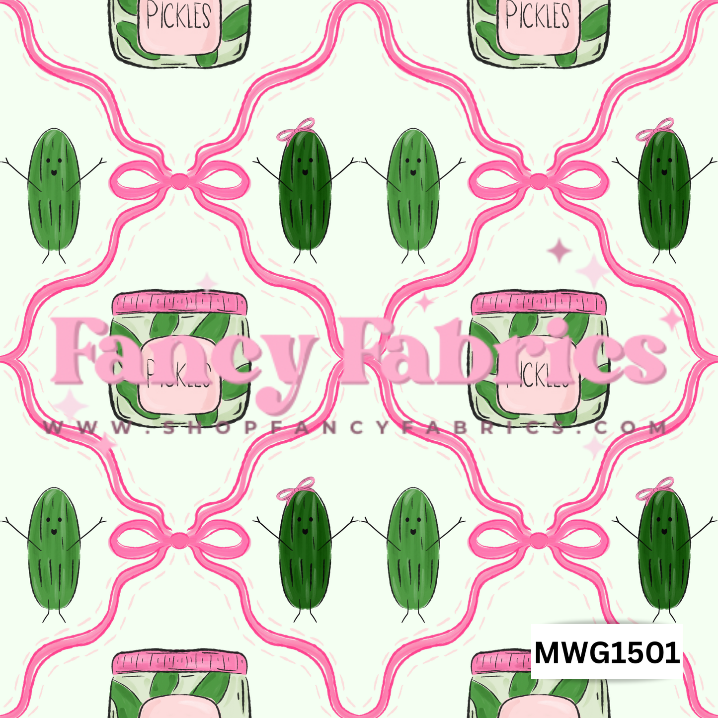 MWG1501 | PREORDER | Fabric By The Yard