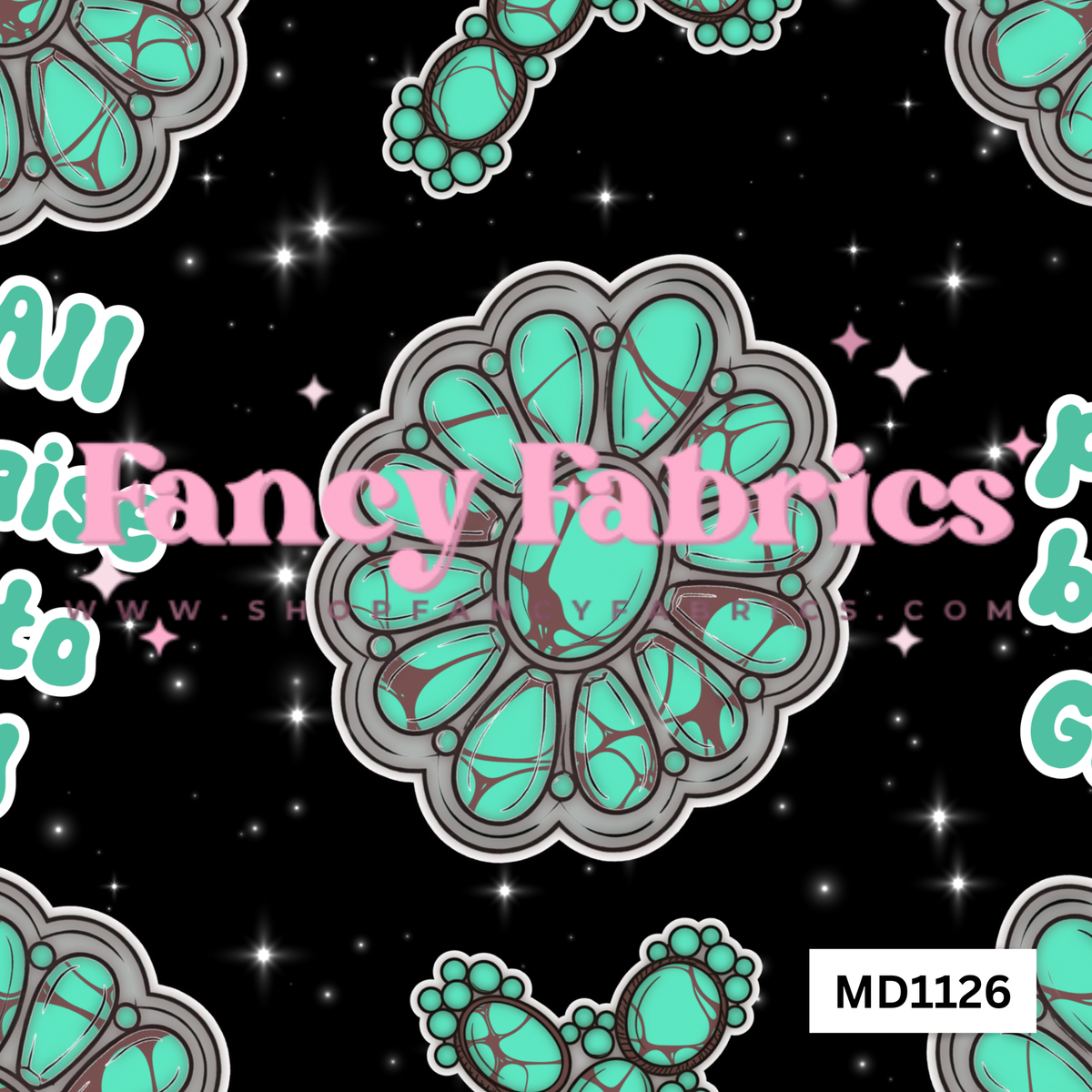 MD1126 | PREORDER | Fabric By The Yard