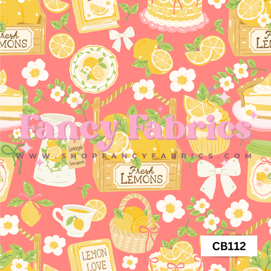 CB112 | PREORDER | Fabric By The Yard