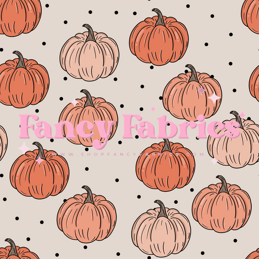 Pumpkin Patch | PREORDER | By The Yard