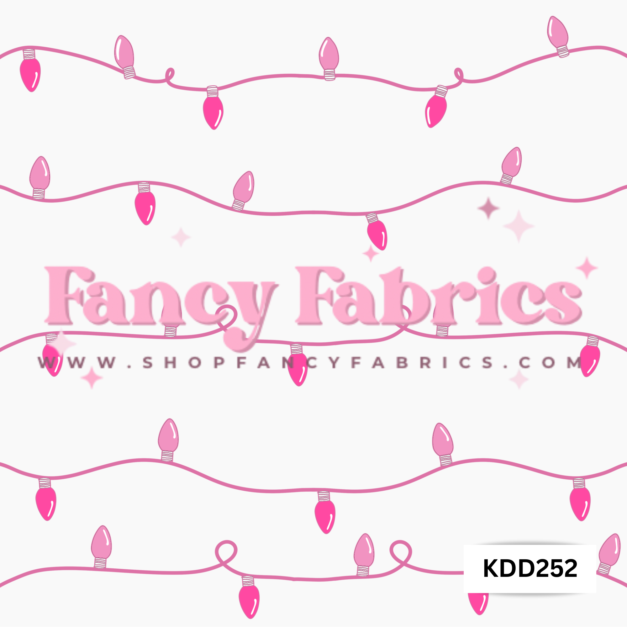 KDD252 | PREORDER | Fabric By The Yard