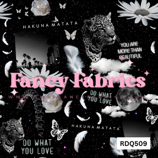 RDQ509 | PREORDER | Fabric By The Yard