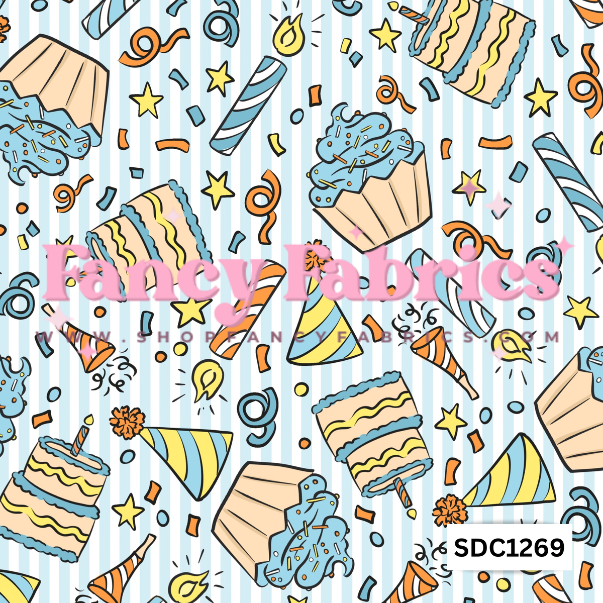 SDC1268 | PREORDER | Fabric By The Yard