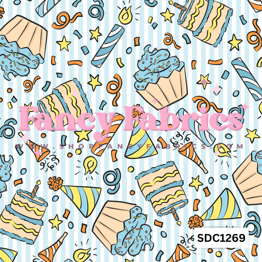 SDC1268 | PREORDER | Fabric By The Yard