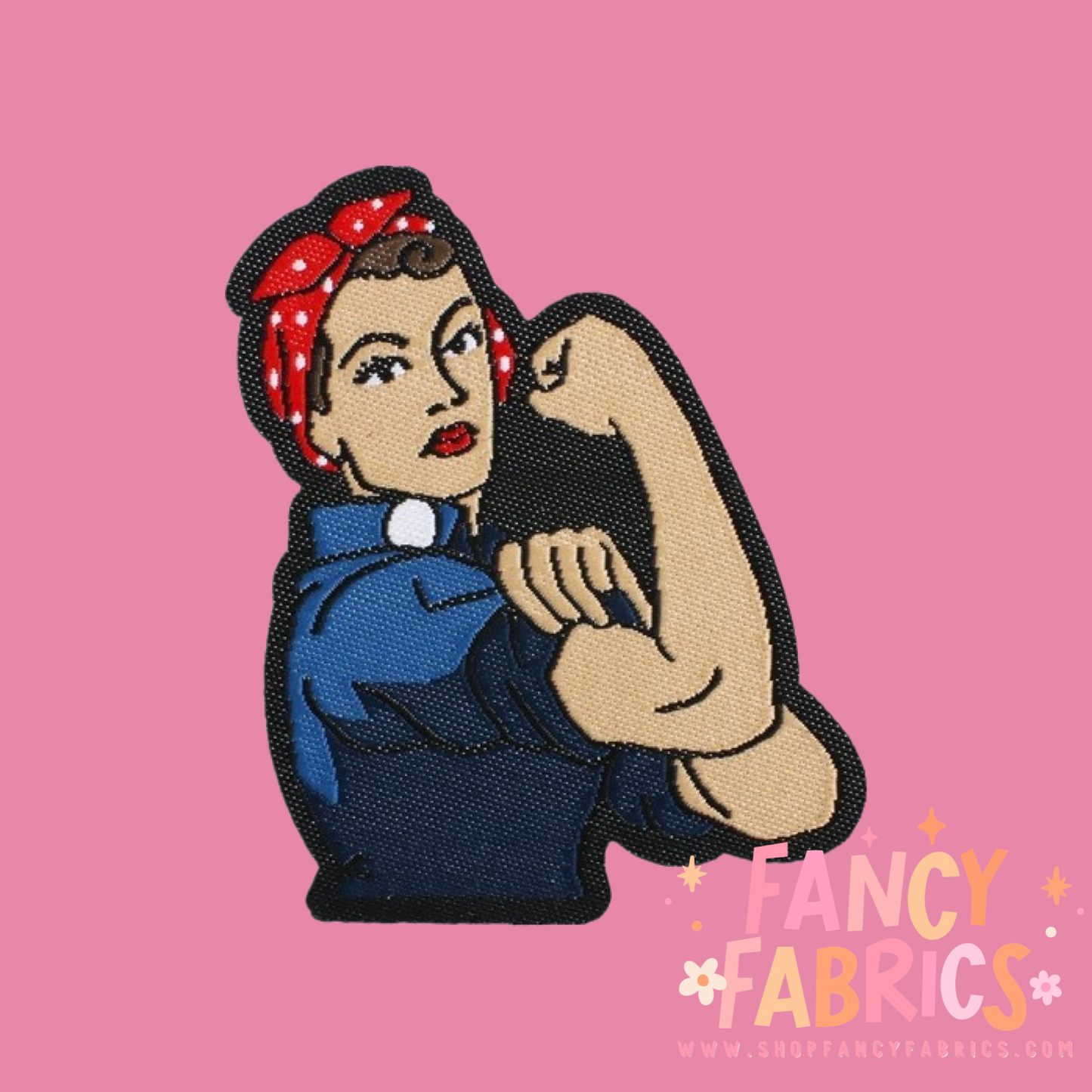 We can do it iron on patch