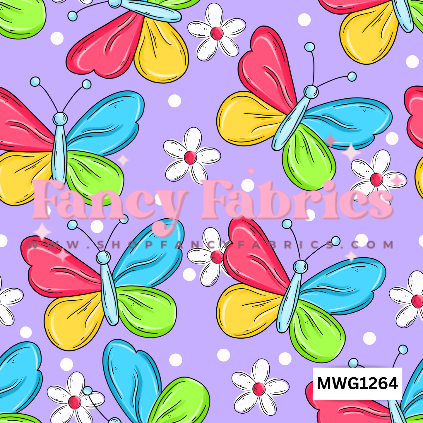 MWG1264 | PREORDER | Fabric By The Yard
