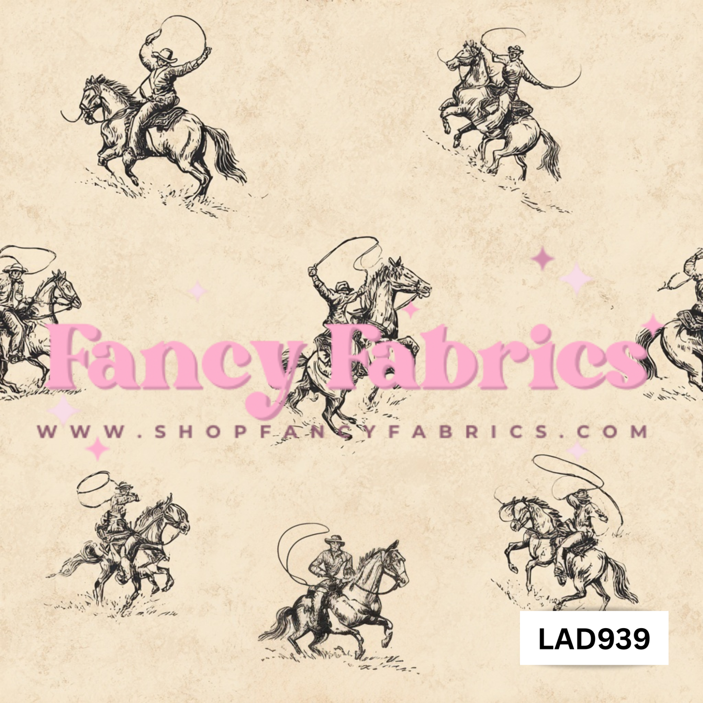 LAD939 | PREORDER | Fabric By The Yard