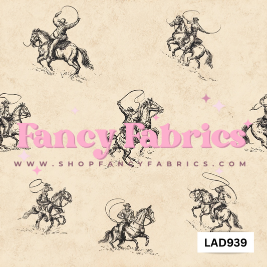 LAD939 | PREORDER | Fabric By The Yard