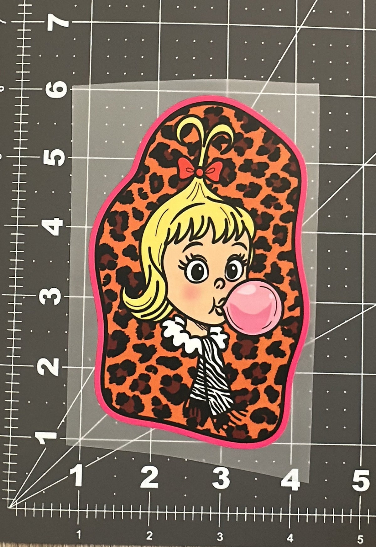 Cindy Bubble | Toddler Size | DTF Transfer