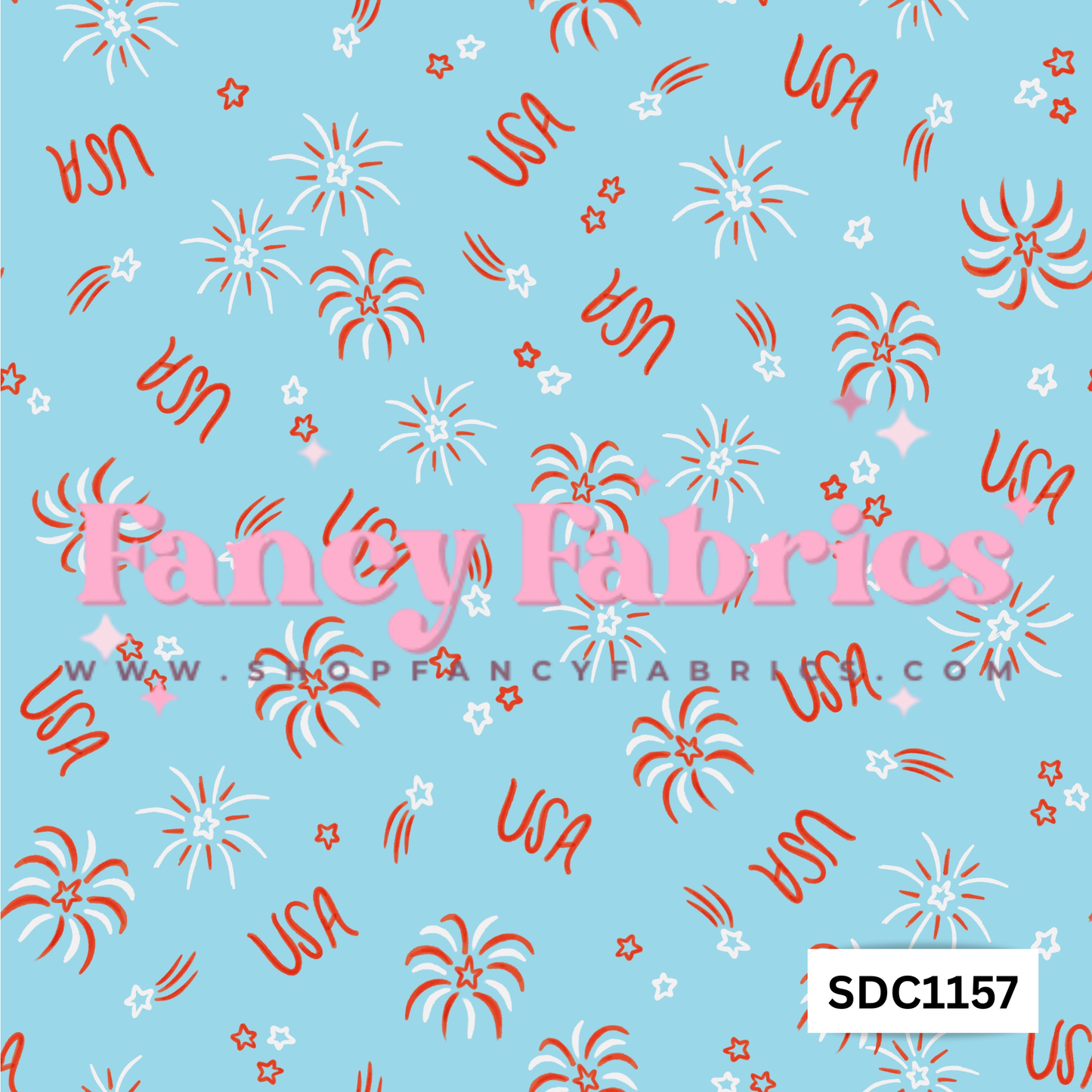 SDC1157 | PREORDER | Fabric By The Yard