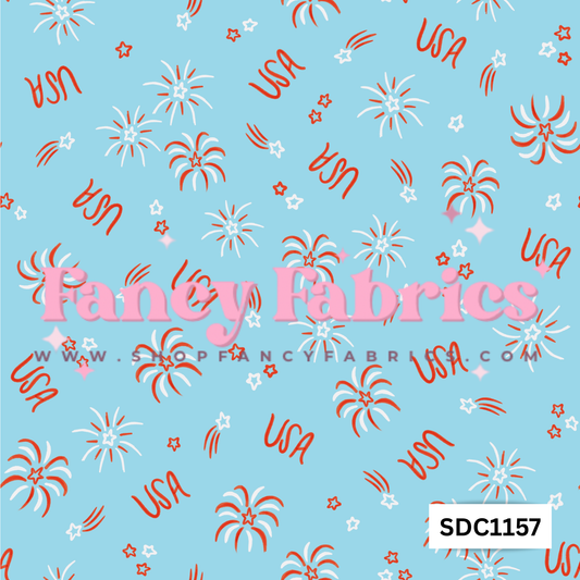 SDC1157 | PREORDER | Fabric By The Yard