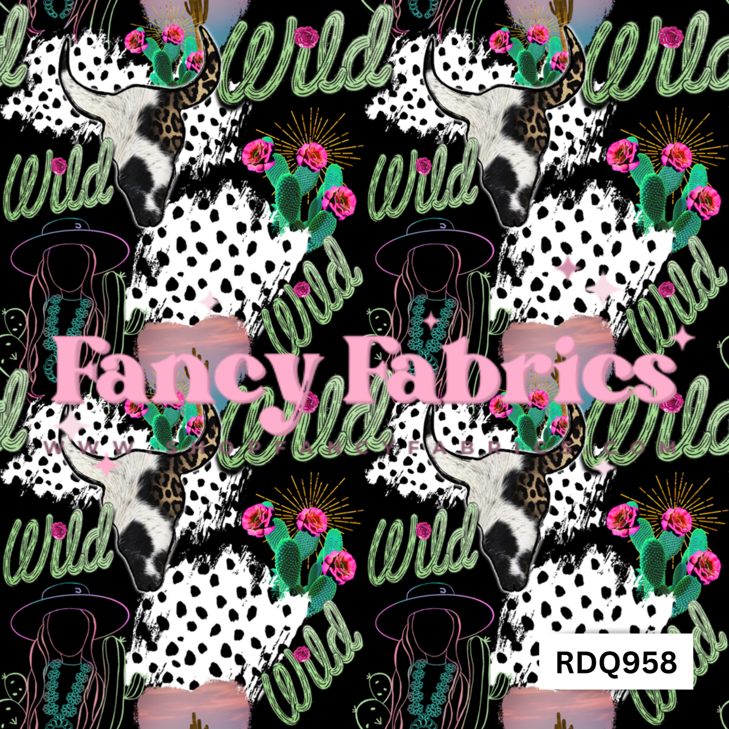 RDQ958 | PREORDER | Fabric By The Yard