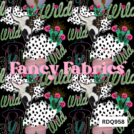 RDQ958 | PREORDER | Fabric By The Yard