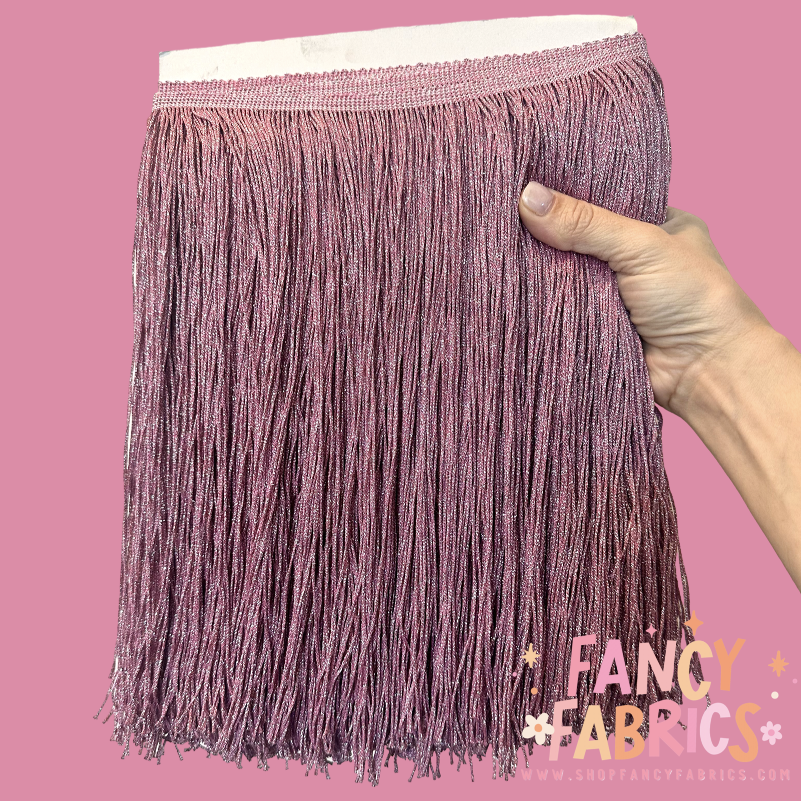 XL Metallic Fringe
