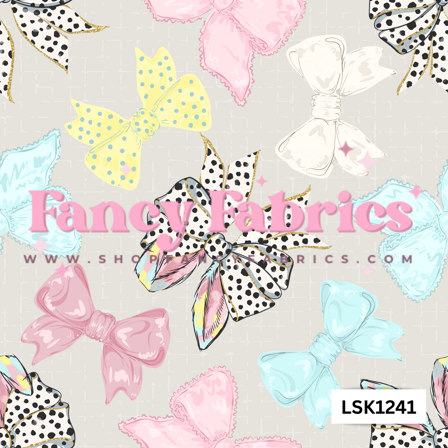 LSK1241 | PREORDER | Fabric By The Yard