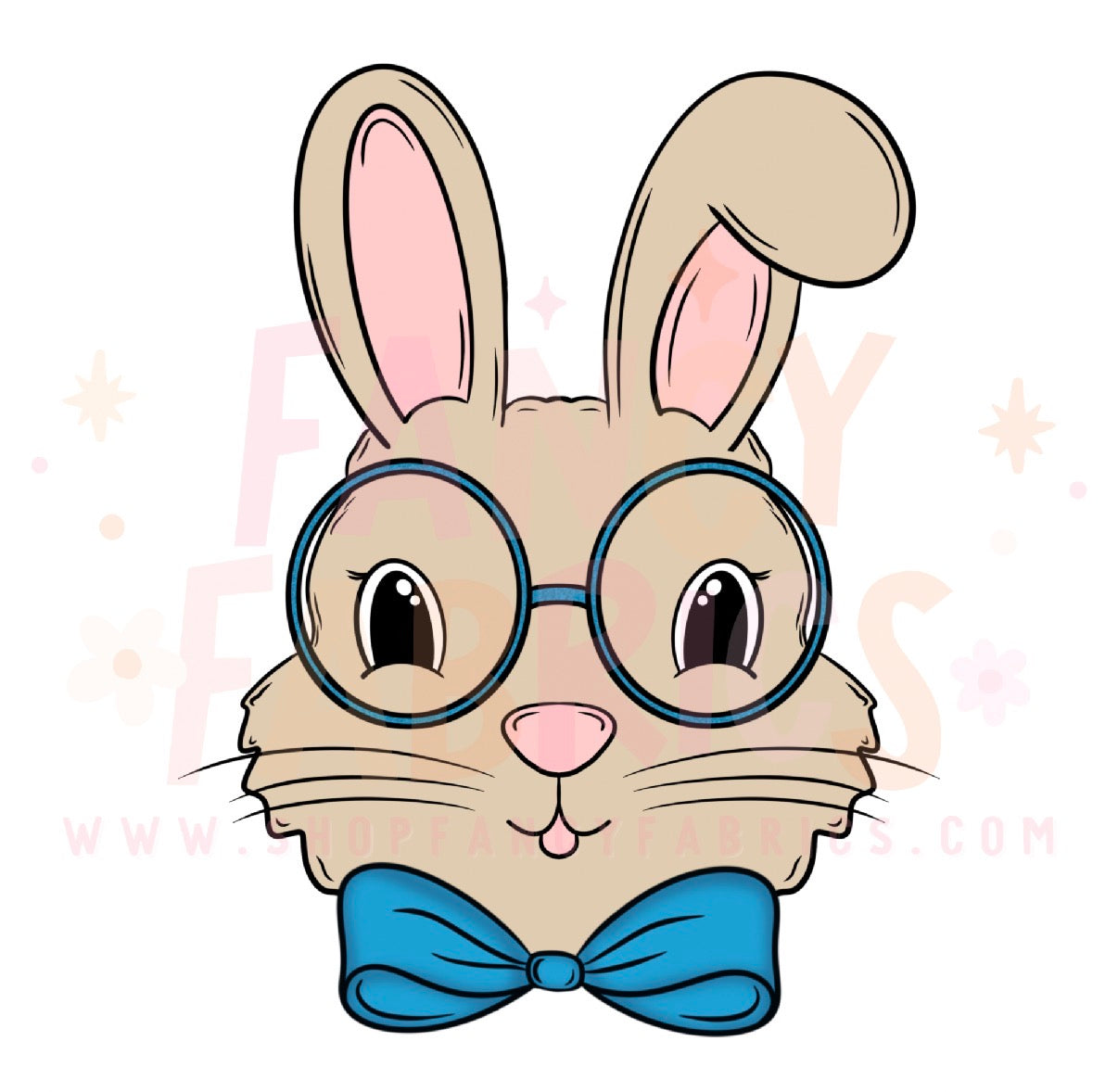 Boy Bunny | Child Size | DTF Transfer