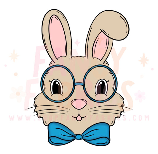 Boy Bunny | Child Size | DTF Transfer