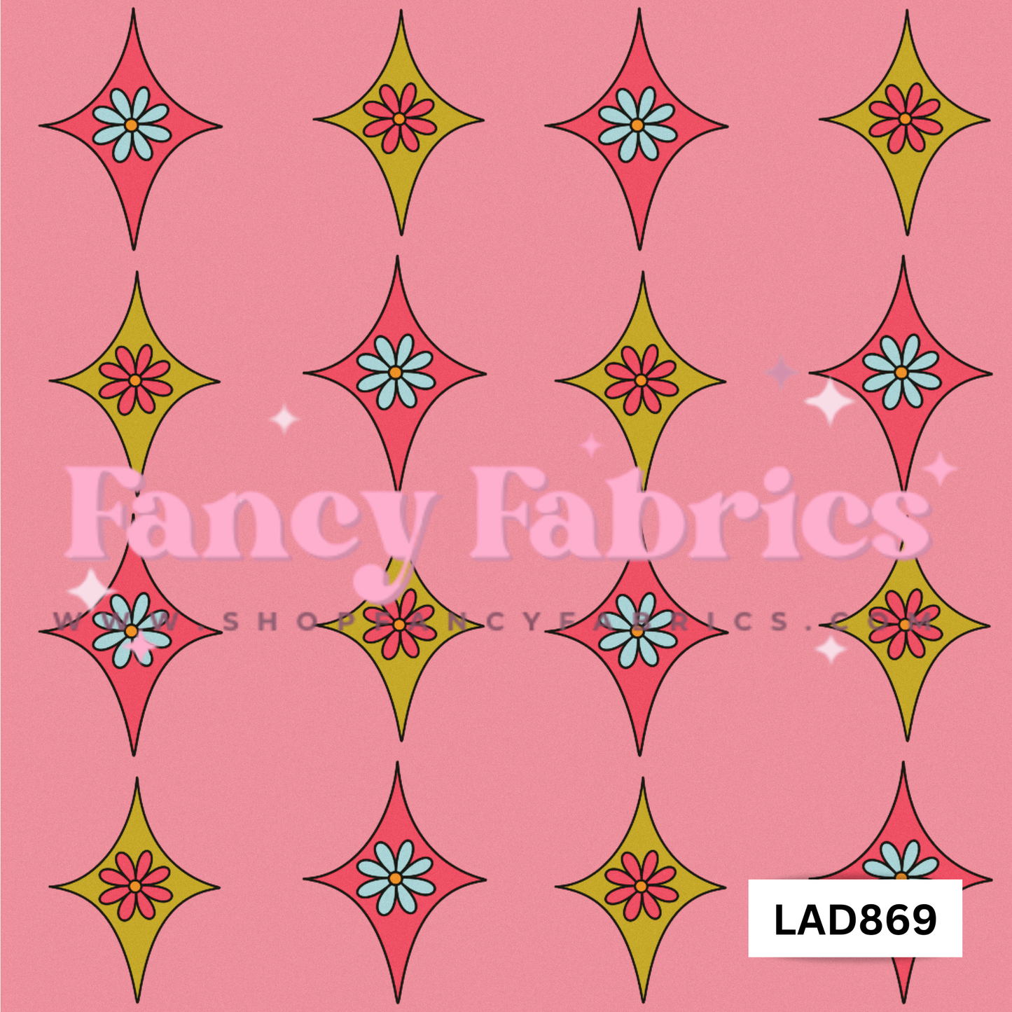 LAD869 | PREORDER | Fabric By The Yard