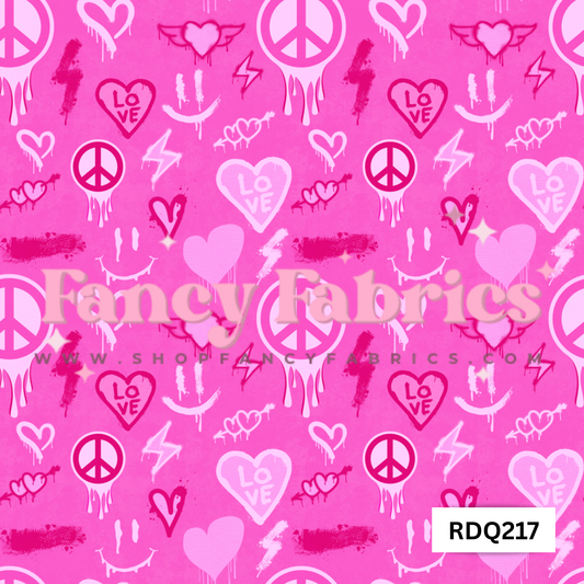 RDQ217 | PREORDER | Fabric By The Yard