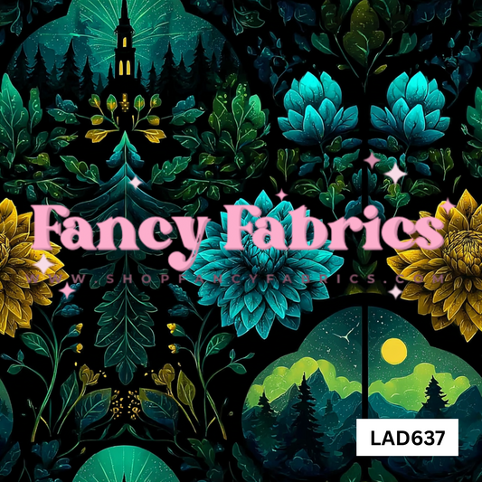LAD637 | PREORDER | Fabric By The Yard