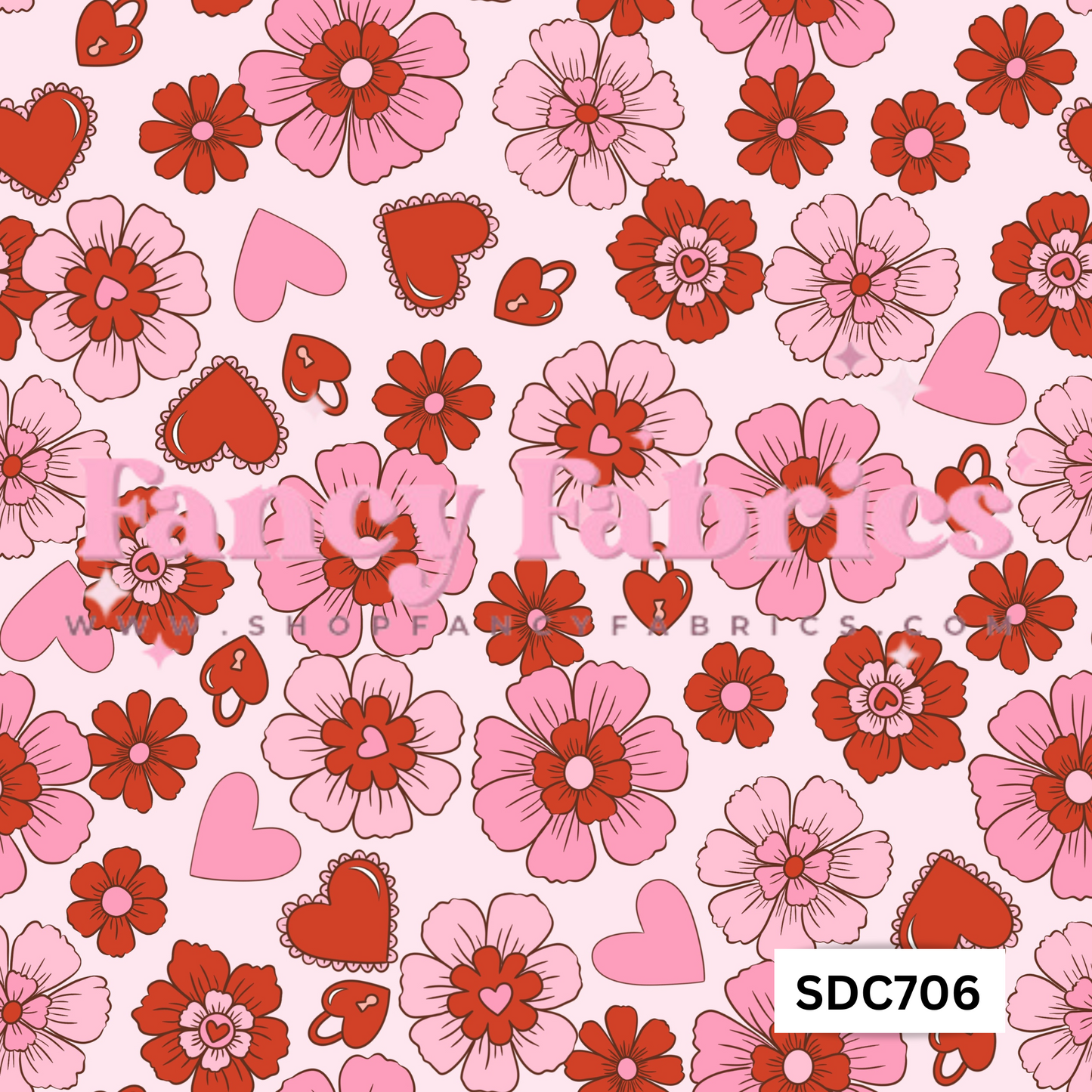 SDC706 | PREORDER | By The Yard
