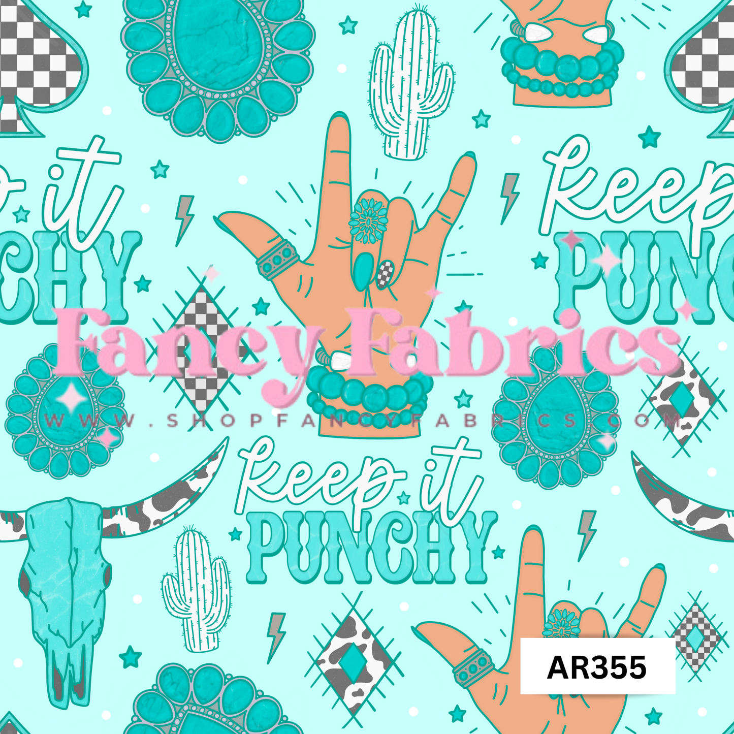 AR355 | PREORDER | By The Yard