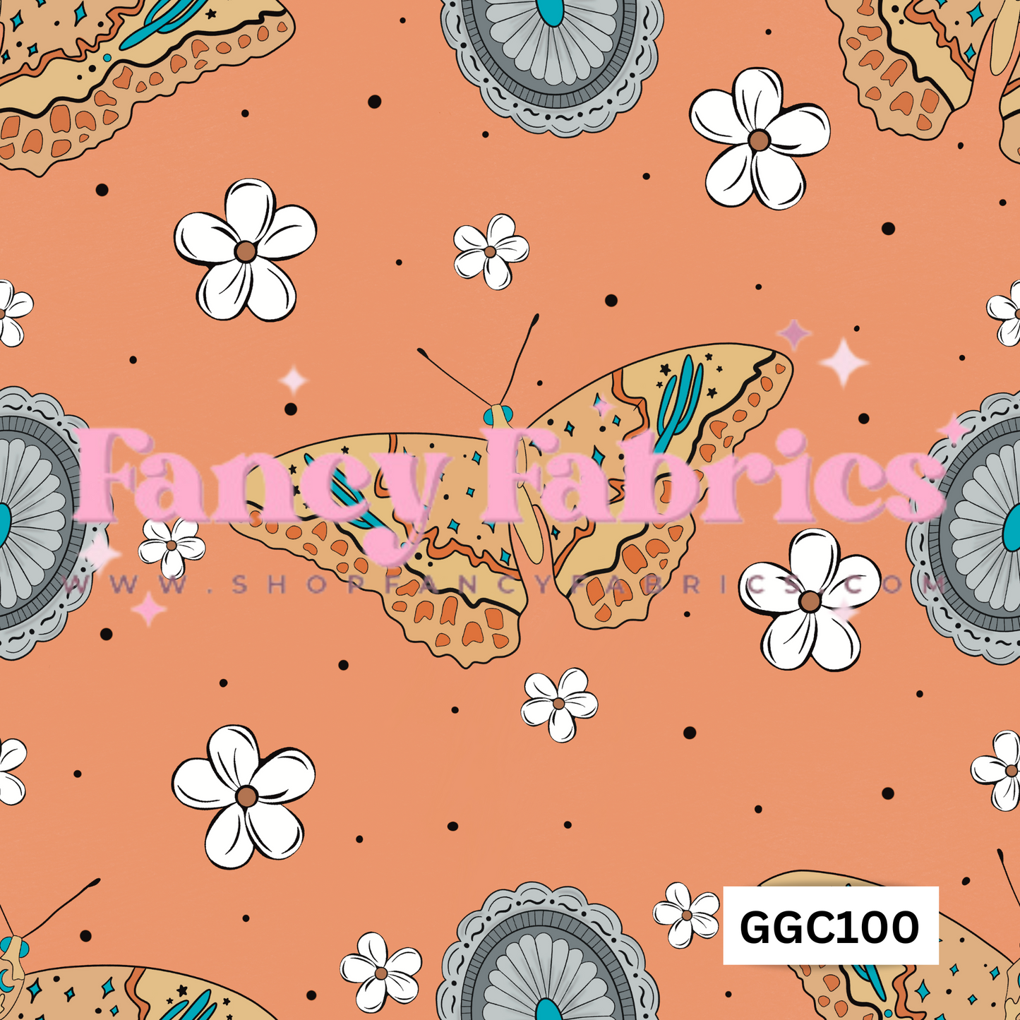 GGC100 | PREORDER | By The Yard