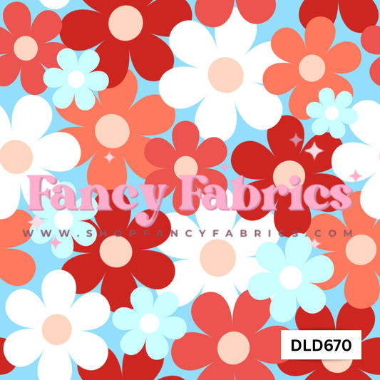 DLD670 | PREORDER | Fabric By The Yard