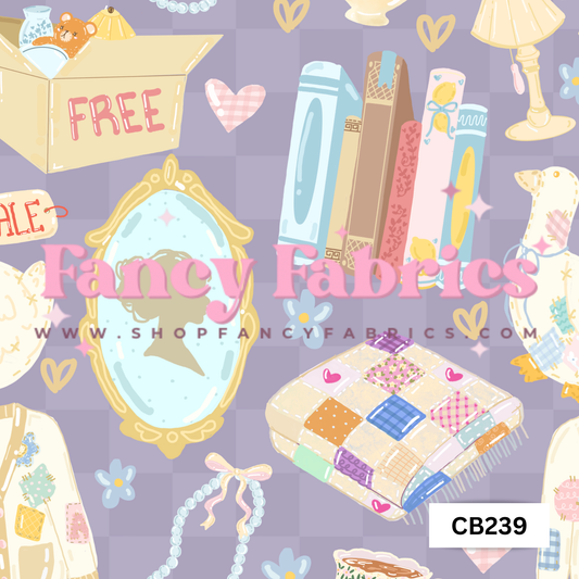 CB239 | PREORDER | Fabric By The Yard
