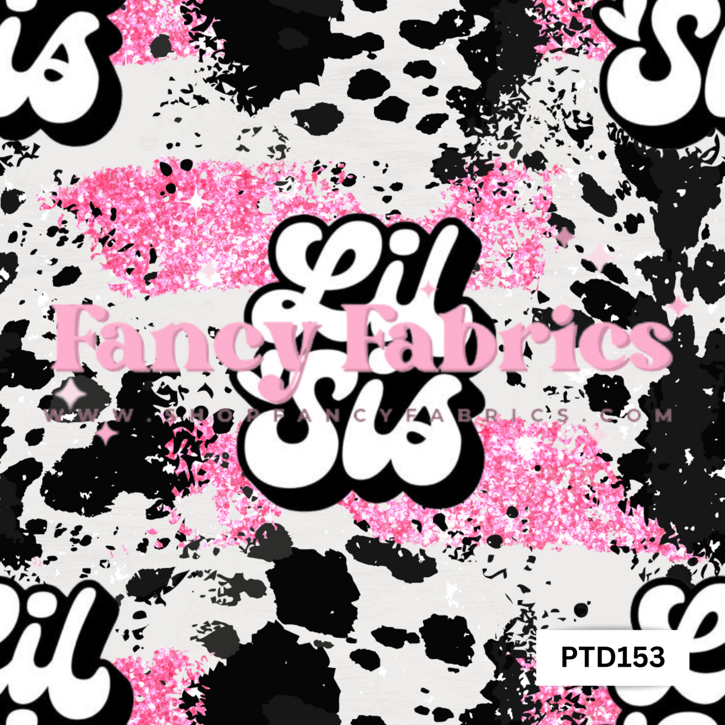 PTD153 | PREORDER | Fabric By The Yard