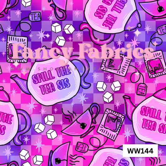 WW144 | PREORDER | By The Yard