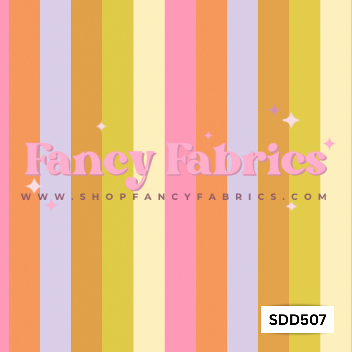 SDD507 | PREORDER | Fabric By The Yard