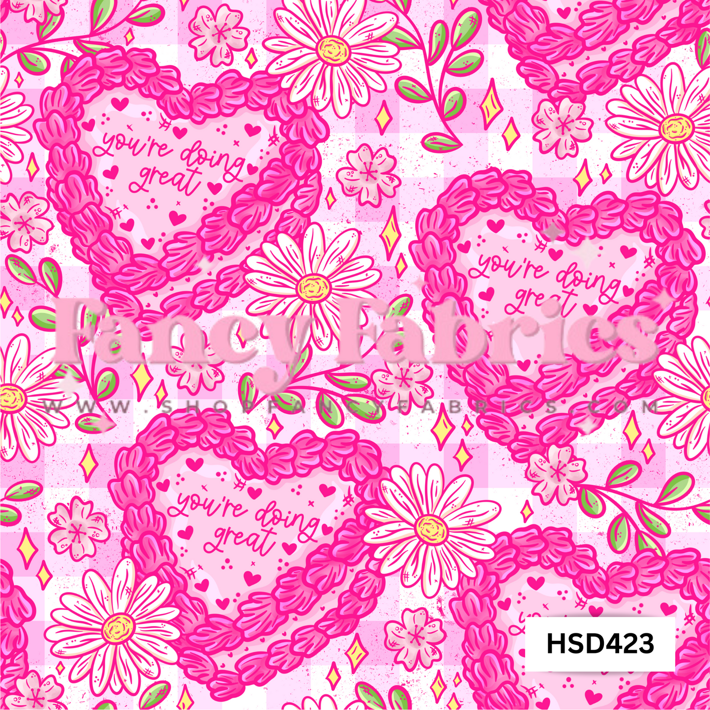 HSD423 | PREORDER | Fabric By The Yard