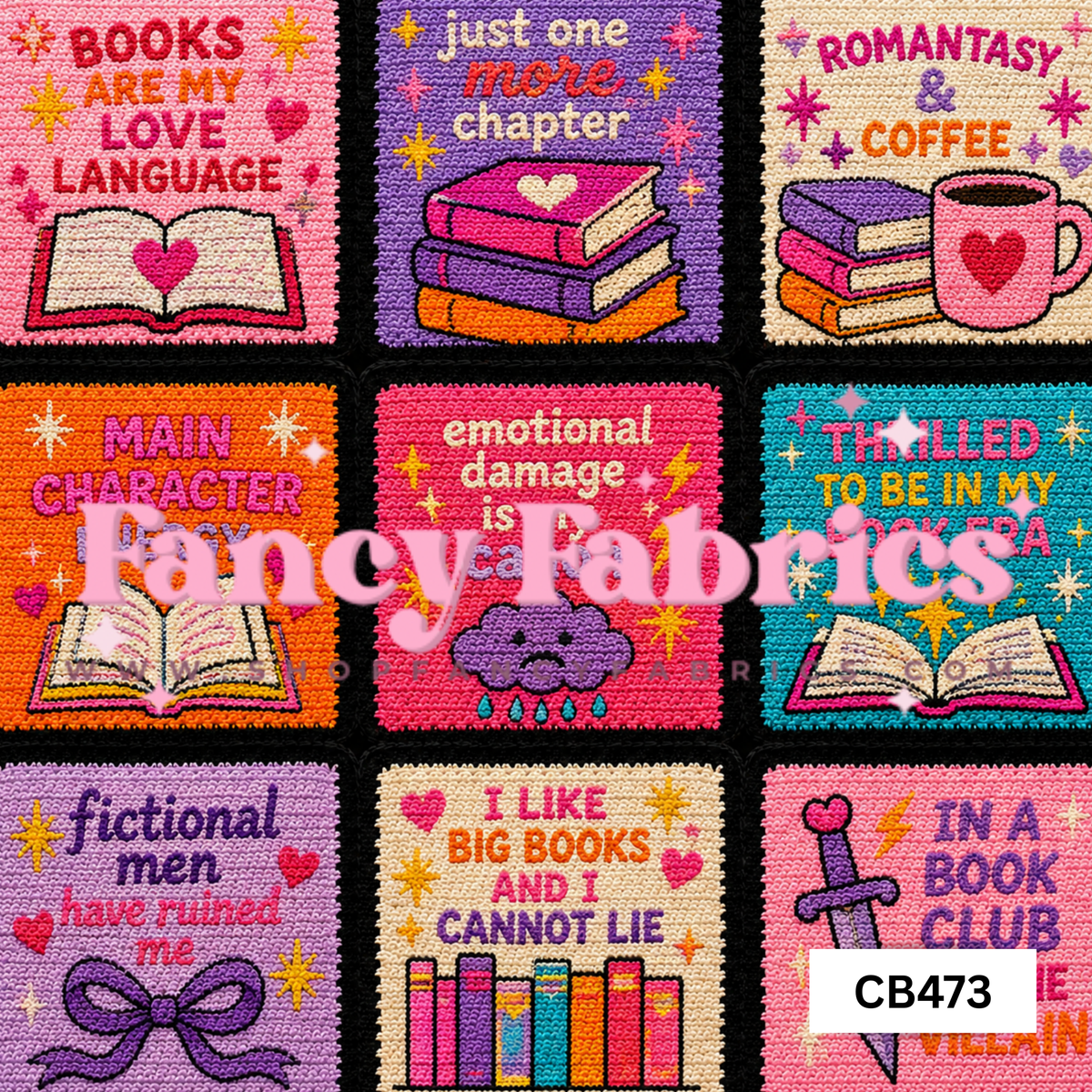 CB473 | PREORDER | Fabric By The Yard