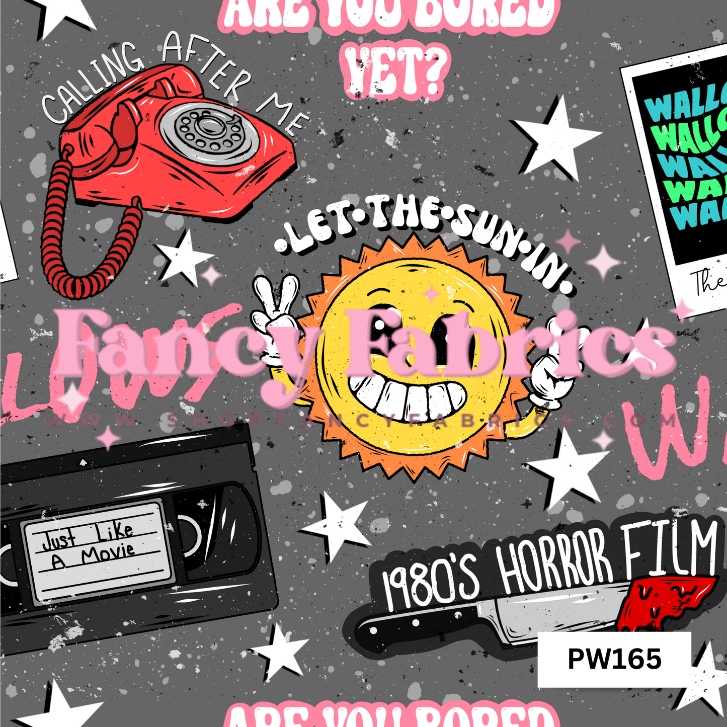 PW165 | PREORDER | Fabric By The Yard