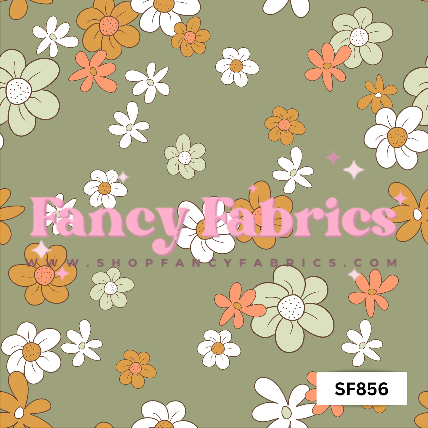 SF856 | PREORDER | Fabric By The Yard