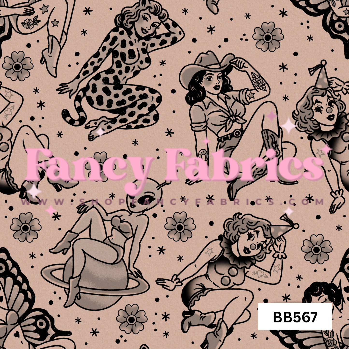BB567 |  PREORDER | Fabric By The Yard