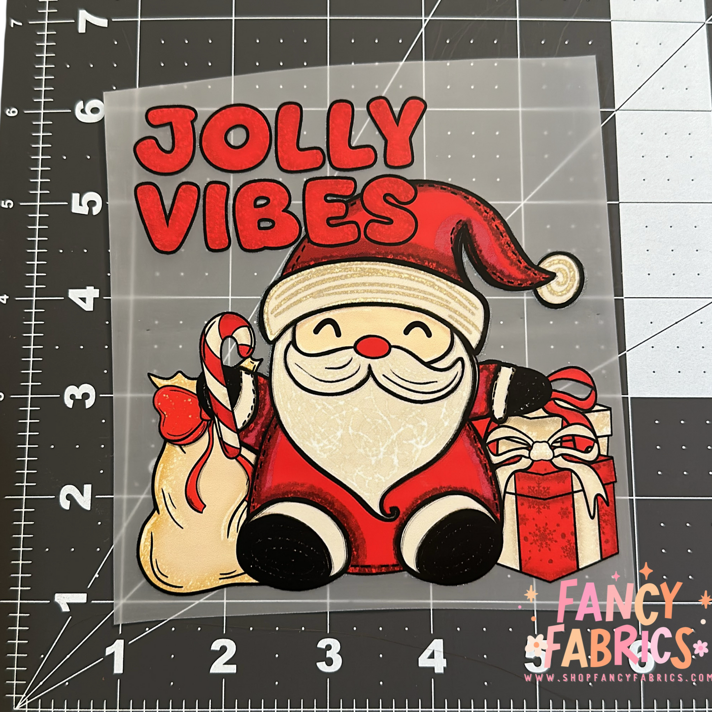 Jolly Vibes | Toddler Size | DTF Transfer