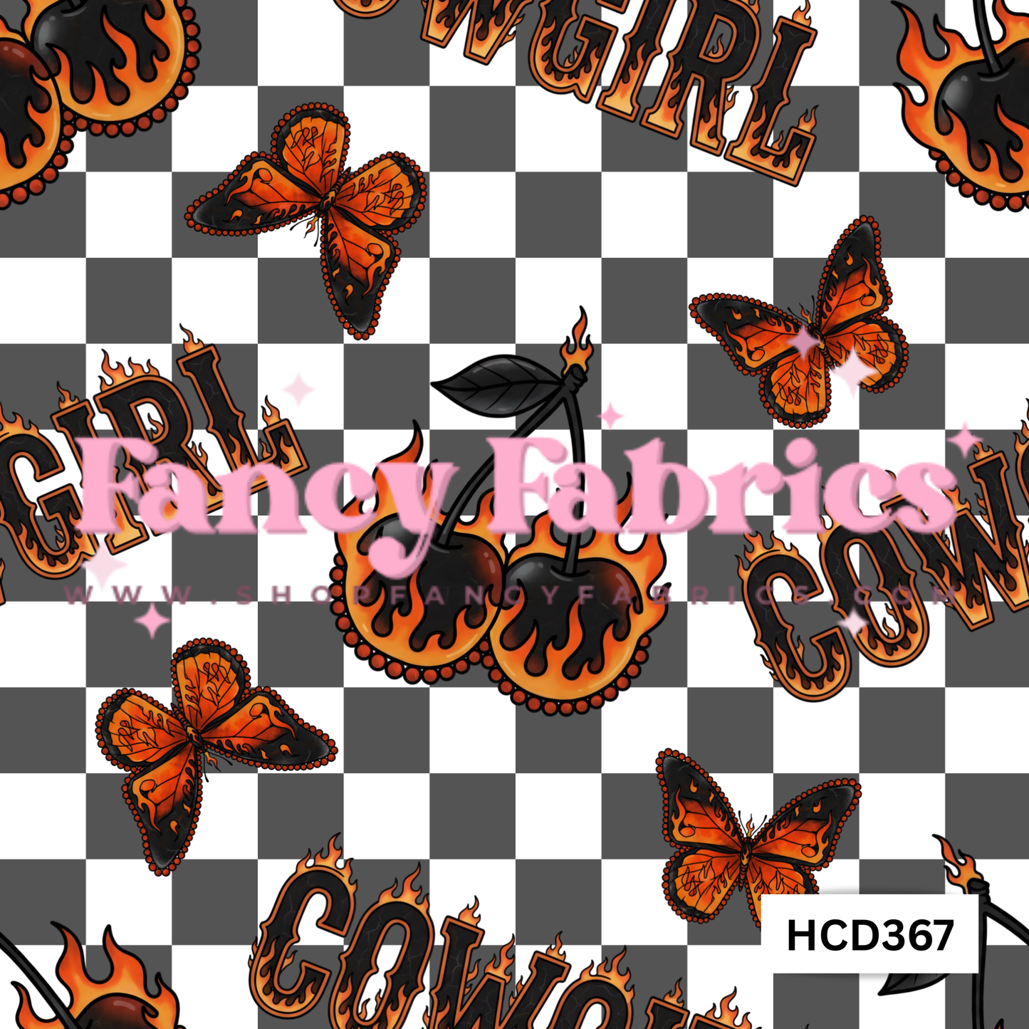 HCD367 | PREORDER | Fabric By The Yard