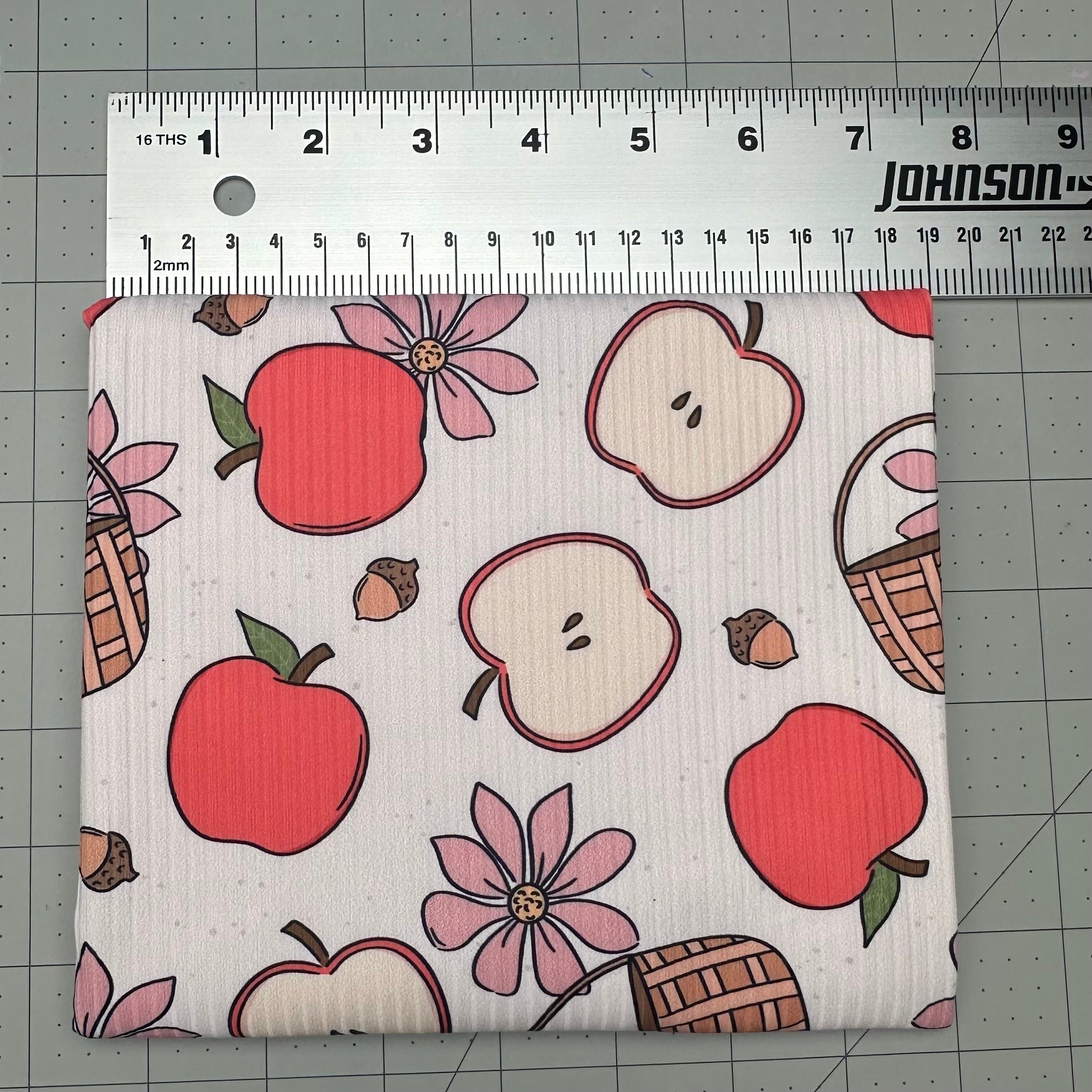 Apple Orchard | 8x8 Scaling | Skinny Rib | Ready To Ship