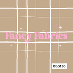 BBG130 | PREORDER | By The Yard