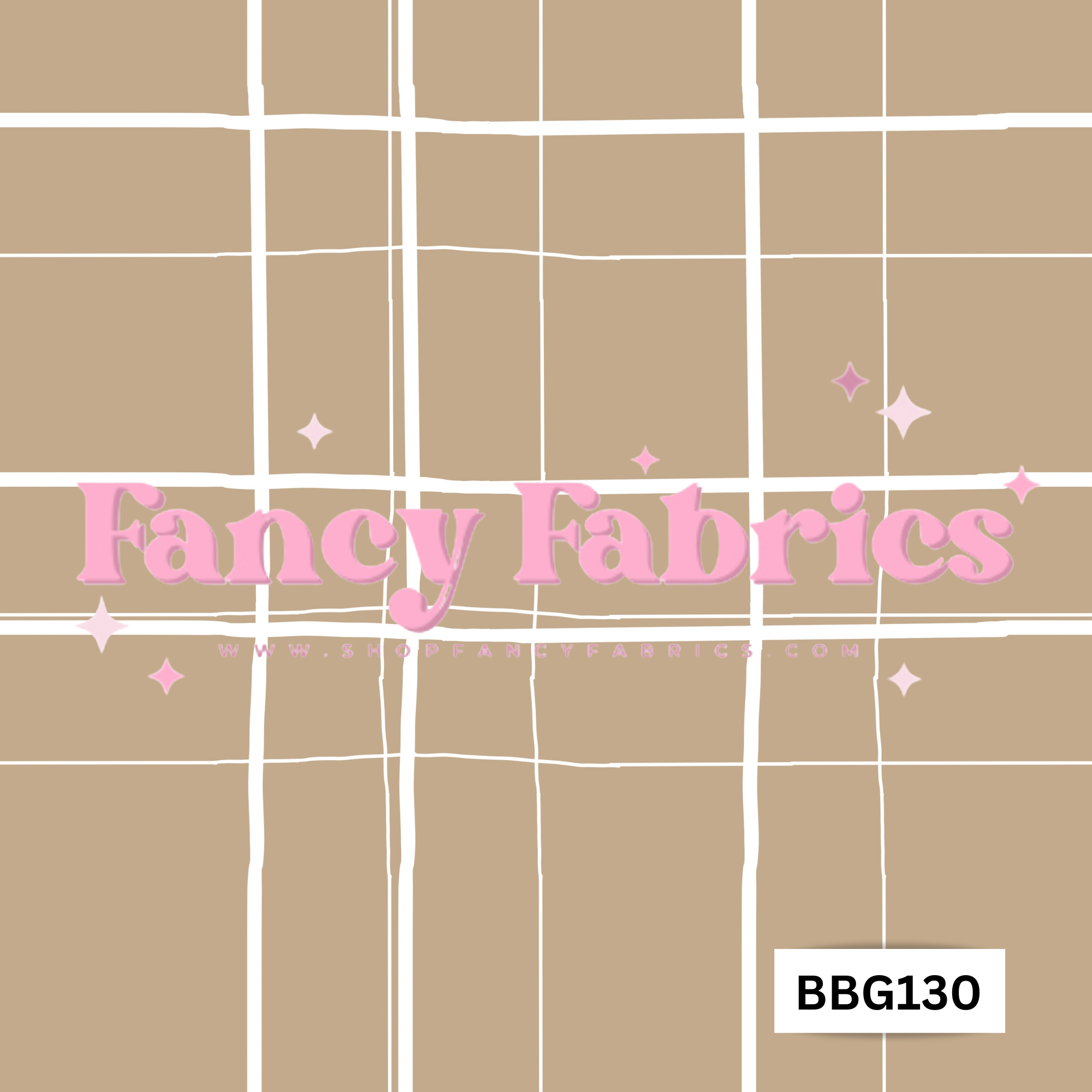 BBG130 | PREORDER | By The Yard