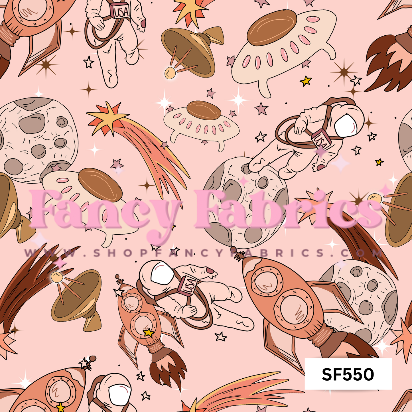 SF550 | PREORDER | Fabric By The Yard