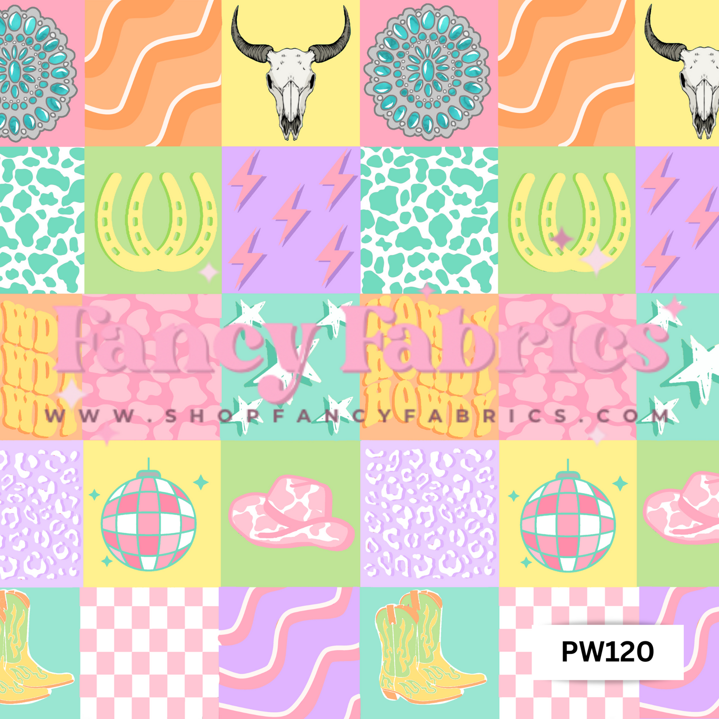 PW120 | PREORDER | Fabric By The Yard
