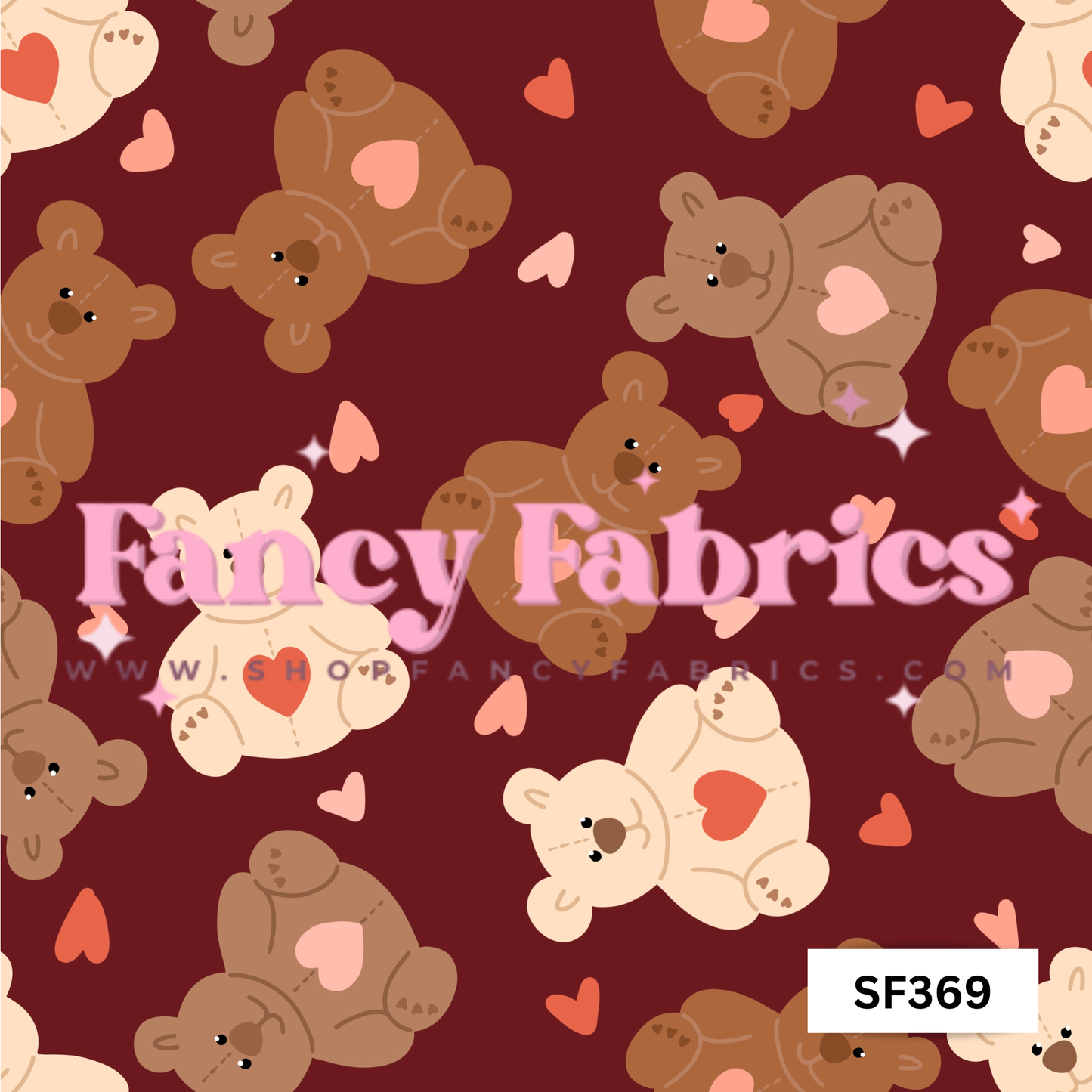 SF369 | PREORDER | Fabric By The Yard