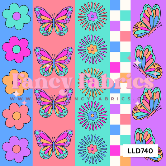 LLD740 | PREORDER | Fabric By The Yard