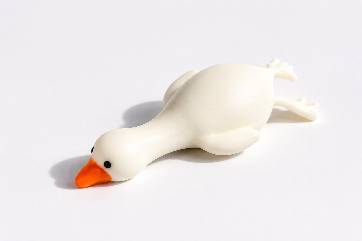 White Duck | Squishy | Ready To Ship